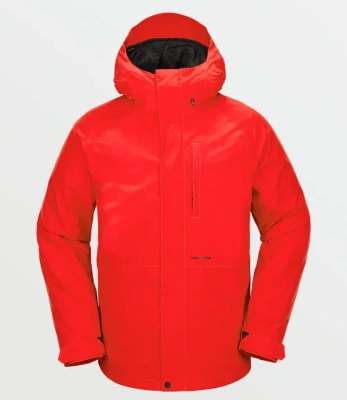 Сноубордическая куртка VOLCOM  DUA INS GORE JACKET CRIMSON Сноубордическая куртка VOLCOM  DUA INS GORE JACKET CRIMSON