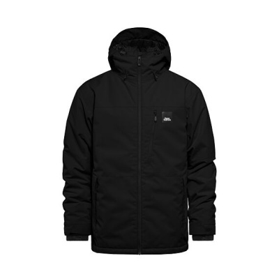 Куртка сноубордическая мужская Horsefeathers RECON JACKET (black)  от магазина Адреналин