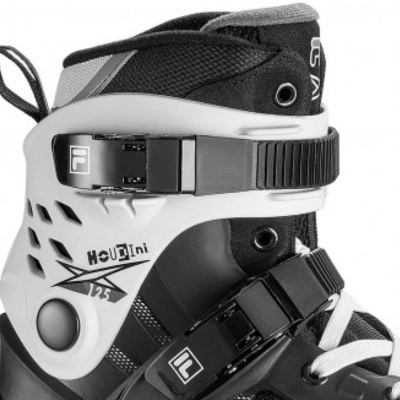 Картинка Роликовые коньки FILA HOUDINI 125 black/white от магазина Адреналин Роликовые коньки FILA HOUDINI 125 black/white от магазина Адреналин