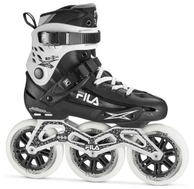 Роликовые коньки FILA HOUDINI 125 black/white Роликовые коньки FILA HOUDINI 125 black/white