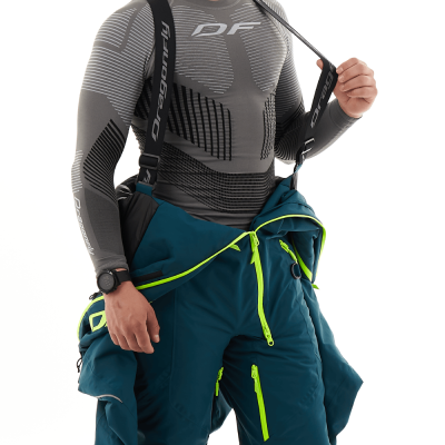 Комбинезон Dragonfly Gravity Premium MAN Dark Ocean-Light Green (Kamchatka) 2023