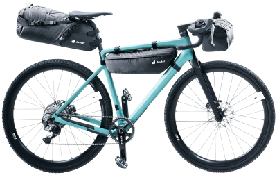 Велосумка подседельная Deuter Mondego SB 16 Black от магазина Адреналин