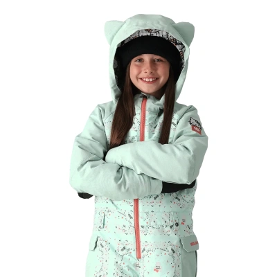 Картинка Комбинезон зимний для девочки 686 SHINE ONE-PIECE HELLO KITTY SEAGLASS BANDANA от магазина Адреналин Комбинезон зимний для девочки 686 SHINE ONE-PIECE HELLO KITTY SEAGLASS BANDANA от магазина Адреналин