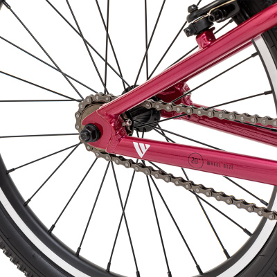 Детский велосипед Welt  Moovix 1.0 20 V Electric Pink от магазина Адреналин