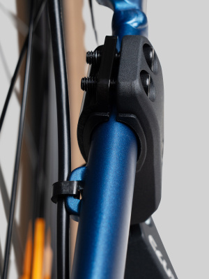 Подножка для велосипеда CLUXX Kickstand Roxter 2.0 Matt Black от магазина Адреналин
