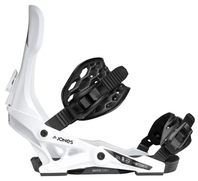 Крепления для сноуборда Jones Meteorite Snow White 2025 от магазина Адреналин