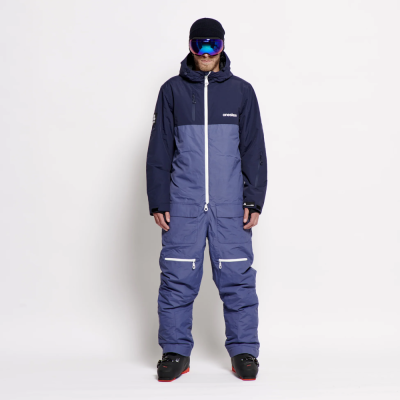 Комбинезон мужской ONESKEE Mark VII Navy Blue																									 Комбинезон мужской ONESKEE Mark VII Navy Blue