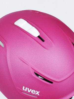 Шлем горнолыжный Uvex 2022-23 P1us 2.0 uvex pink mat Pink Mat от магазина Адреналин