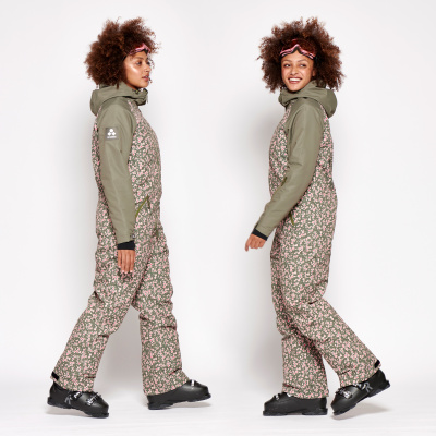 Комбинезон женский ONESKEE Original Pro X Olive Floral