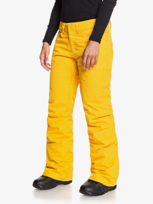 Сноубордические штаны Ж ROXY Backyard Pants GOLDEN ROD