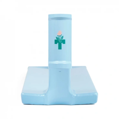 Дека для трюкового самоката Tilt Formula Selects Delaney 6.2x22.2 голубой от магазина Адреналин