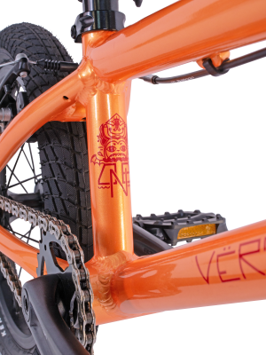 Велосипед BMX VЁRT ONE 16" персиковый / peach от магазина Адреналин