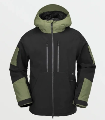 Картинка Сноубордическая КУРТКА VOLCOM V.CO WFO JACKET BLACK от магазина Адреналин Сноубордическая КУРТКА VOLCOM V.CO WFO JACKET BLACK от магазина Адреналин