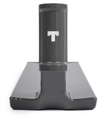 Дека для трюкового самоката Tilt Method 6.2x22.2 (серый)  от магазина Адреналин