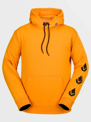 ТОЛСТОВКА М ТРИК VOLCOM CORE HYDRO FLEECE GOLD от магазина Адреналин