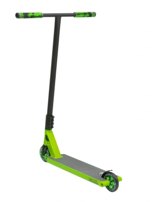 Трюковой самокат Комета Астра зеленый от магазина Адреналин