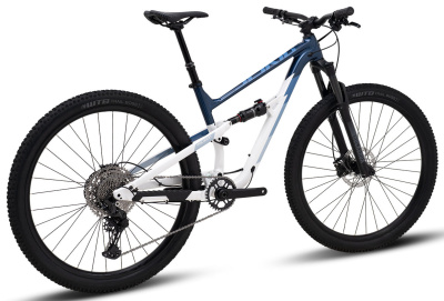 Горный велосипед двухподвес POLYGON SISKIU D7 LG 29 сине-белый от магазина Адреналин