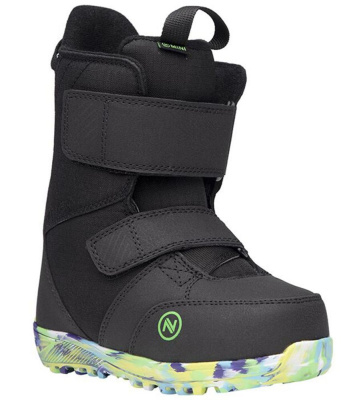 Ботинки для сноуборда детские NIDECKER Micron Miini Black