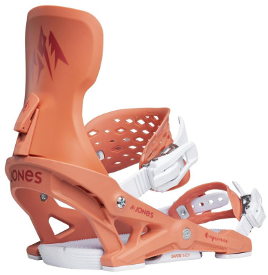 Крепления для сноуборда женские Jones Women's Equinox Deep Coral Крепления для сноуборда женские Jones Women's Equinox Deep Coral