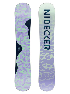 Сноуборд женский NIDECKER Elle