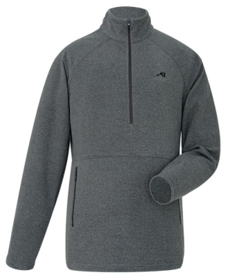 Флисовая кофта молния 1/4 Rosomaha "Аргут" (полоска серая)