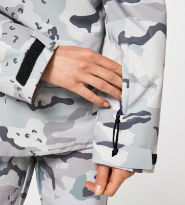 КУРТКА сноубордическая-анорак Oakley TNP HOLLY ANORAK B1B CAMO GREY