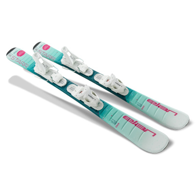 Детские горные лыжи с креплениями Elan Starr + EL 4.5 GW Junior  от магазина Адреналин