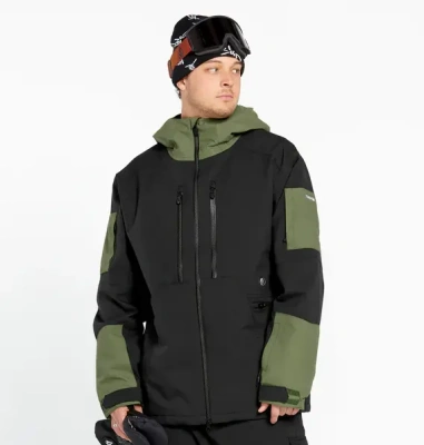 Сноубордическая КУРТКА VOLCOM V.CO WFO JACKET BLACK Сноубордическая КУРТКА VOLCOM V.CO WFO JACKET BLACK