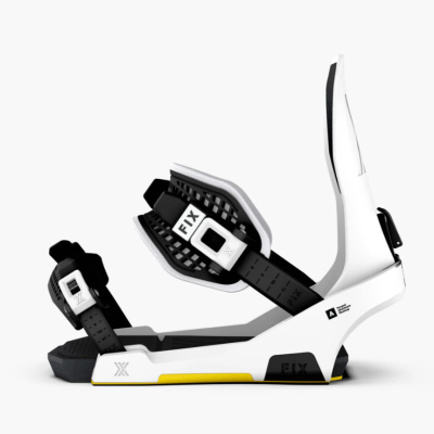 Крепления для сноуборда FIX Blaock 5 IFrost White от магазина Адреналин