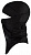 Маска (балаклава) BUFF  Thermonet Balaclava Solid Black