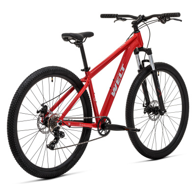 Велосипед горный Welt Storm 27 MD Vivid Red от магазина Адреналин