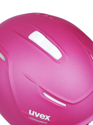 Шлем горнолыжный Uvex 2022-23 P1us 2.0 uvex pink mat Pink Mat от магазина Адреналин