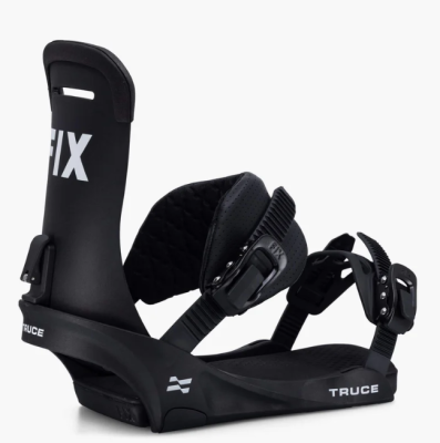 Крепления для сноуборда FIX Truce black 2024-25 Крепления для сноуборда FIX Truce black 2024-25