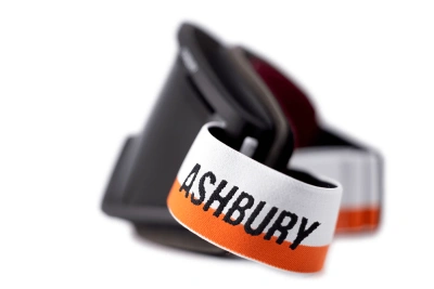 Горнолыжные очки со сменной линзой ASHBURY BLACKBIRD SKYHAWK (DARK SMOKE LENS/YELLOW SPARE) от магазина Адреналин