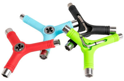 Ключ для скейтборда TechTeam  Y-образный тройник