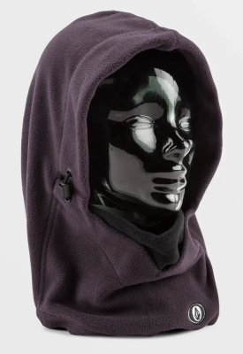 Шарф-капюшон VOLCOM TRAVELIN HOOD THINGY PURPLE