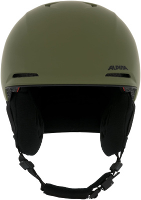 Картинка Горнолыжный шлем Alpina Brix Olive Matt от магазина Адреналин Горнолыжный шлем Alpina Brix Olive Matt от магазина Адреналин