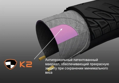 Картинка Велопокрышки Maxxis 700x38C Overdrive Wire K2/Ref  от магазина Адреналин Велопокрышки Maxxis 700x38C Overdrive Wire K2/Ref  от магазина Адреналин