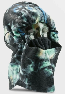 Шарф-капюшон VOLCOM TRAVELIN HOOD THINGY SPRITZ BLACK от магазина Адреналин