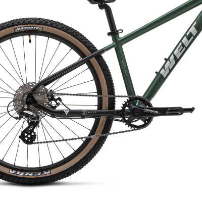 Подростковый велосипед Welt Yourock 1.0 26 MD Forest Green от магазина Адреналин