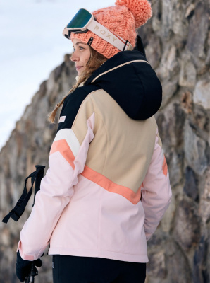 Картинка Сноубордическая куртка женская ROXY PEAK CHIC SOFTSHELL JK от магазина Адреналин Сноубордическая куртка женская ROXY PEAK CHIC SOFTSHELL JK от магазина Адреналин