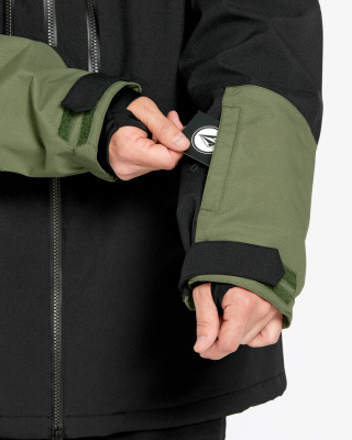Картинка Сноубордическая КУРТКА VOLCOM V.CO WFO JACKET BLACK от магазина Адреналин Сноубордическая КУРТКА VOLCOM V.CO WFO JACKET BLACK от магазина Адреналин