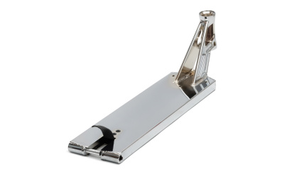 Дека для трюкового самоката Комета Дредноут 5,5 x 22' Хром