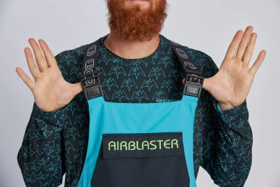Полукомбинезон AIRBLASTER FREEDOM BIB Bluebird от магазина Адреналин