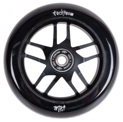 Колесо для ТРЮКОВОГО самоката TechTeam  110*24 мм, Mist black