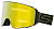 Очки горнолыжные со сменной МАГНИТНОЙ линзой Salice 106DARWF Black/Gold DARW Gold + Light radium  от магазина Адреналин
