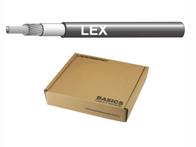 Оплетка троса переключения JAGWIRE , 4мм, черный от магазина Адреналин