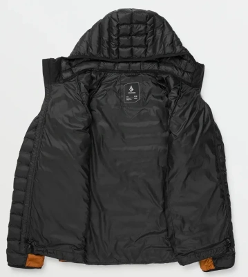 КУРТКА-инсулятор VOLCOM STONE CYCLONE JACKET BLACK от магазина Адреналин