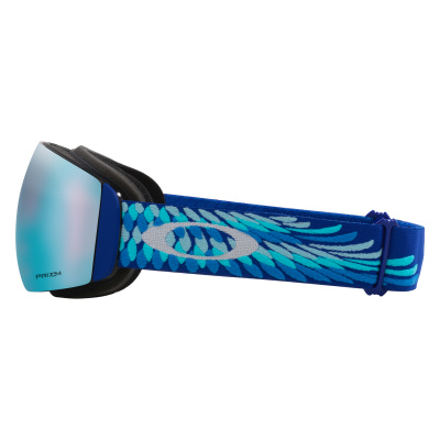 Горнолыжные очки Oakley FLIGHT DECK M MIKAELA SHIFFRIN SIGNATURE Prizm Snow Sapphire Iridium от магазина Адреналин
