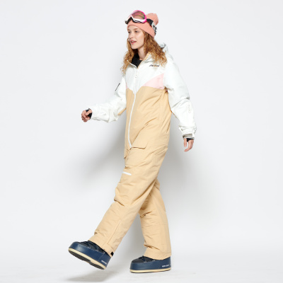 Комбинезон женский ONESKEE Mark VI White/Stone/Pink